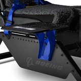 Next Level Racing Flight Simulator Boeing Commercial Edition racing simulator Zwart/blauw
