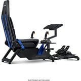 Next Level Racing Flight Simulator Boeing Commercial Edition racingsimulator Zwart/blauw