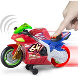 Nikko Road Rippers - Wheelie Bikes: Nitro Race Bike Speelgoedvoertuig 