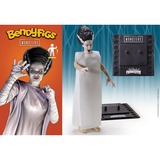 Noble Collection Universal Monsters: Bride of Frankenstein Bendyfig speelfiguur 