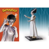 Noble Collection Universal Monsters: Bride of Frankenstein Bendyfig speelfiguur 