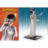 Noble Collection Universal Monsters: Bride of Frankenstein Bendyfig speelfiguur 