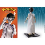 Noble Collection Universal Monsters: Bride of Frankenstein Bendyfig speelfiguur 