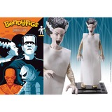 Noble Collection Universal Monsters: Bride of Frankenstein Bendyfig speelfiguur 