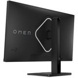 OMEN 27k UHD 144 Hz Gaming Monitor 27" 4K Zwart, 1x DisplayPort, 2x HDMI, 1x USB-C, 2x USB-A, 144 Hz