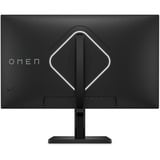 OMEN 27k UHD 144 Hz Gaming Monitor 27" 4K Zwart, 1x DisplayPort, 2x HDMI, 1x USB-C, 2x USB-A, 144 Hz
