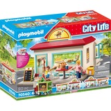 PLAYMOBIL City Life - Mijn hamburgertent 70540