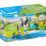 PLAYMOBIL Country - Collectie pony - 'Klassiek' Constructiespeelgoed 70522