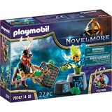 PLAYMOBIL Novelmore Violet Vale - Magiër van de planten Constructiespeelgoed 70747