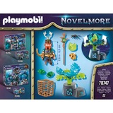 PLAYMOBIL Novelmore - Violet Vale: Magiër van de planten Constructiespeelgoed 70747