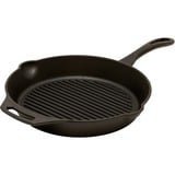 Petromax Grill Fire Skillet gp30 met steel bak-/braadpan Zwart, Ø 30 cm, 2.5 liter