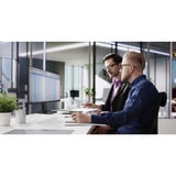 Philips 24B2U3301 23.8" monitor Zwart, 120 Hz, HDMI, DisplayPort, USB-C, Audio, LAN