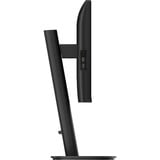 Philips 24B2U3301 23.8" monitor Zwart, 120 Hz, HDMI, DisplayPort, USB-C, Audio, LAN