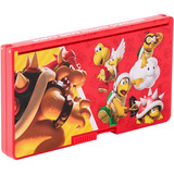 PowerA Game Card Case XL for Nintendo Switch - Heroes vs. Villains opslag Rood