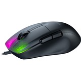 Roccat Kone Pro gaming muis Zwart, 19000 Dpi, RGB led