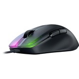 Roccat Kone Pro gaming muis Zwart, 19000 Dpi, RGB led