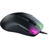 Roccat Kone Pro gaming muis Zwart, 19000 Dpi, RGB led