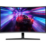 SAMSUNG Essential LS32D396GAUXEN 32" Curved monitor Zwart, 100 Hz, VGA, HDMI, Audio
