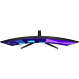 SAMSUNG Essential LS32D396GAUXEN 32" Curved monitor Zwart, 100 Hz, VGA, HDMI, Audio