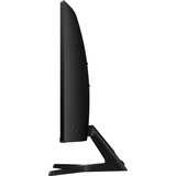 SAMSUNG Essential LS32D396GAUXEN 32" Curved monitor Zwart, 100 Hz, VGA, HDMI, Audio