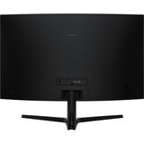 SAMSUNG Essential LS32D396GAUXEN 32" curved monitor Zwart, 100 Hz, VGA, HDMI, Audio