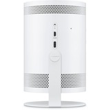 SAMSUNG The Freestyle LSP3B - Smart portable projector dlp-projector Wit, USB-C, Full HD, Audio
