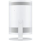 SAMSUNG The Freestyle LSP3B - Smart portable projector dlp-projector Wit, USB-C, Full HD, Audio