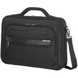 Samsonite Vectura EVO schoudertas 15.6 inch laptoptas Zwart