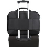 Samsonite Vectura EVO schoudertas 15.6 inch laptoptas Zwart