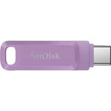 SanDisk Ultra Dual Drive Go USB Type-C™ - 256 GB usb-stick Lila