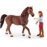 Schleich Horse Club - Hannah & Cayenne speelfiguur 42539