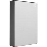 Seagate One Touch with Password 5 TB externe harde schijf Zilver, USB-A 3.2 (5 Gbit/s)