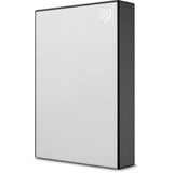 Seagate One Touch with Password 5 TB externe harde schijf Zilver, USB-A 3.2 (5 Gbit/s)