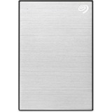 Seagate One Touch with Password 5 TB externe harde schijf Zilver, USB-A 3.2 (5 Gbit/s)