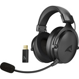Sharkoon SKILLER SGH40W over-ear gaming headset Zwart