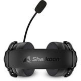 Sharkoon SKILLER SGH40W over-ear gaming headset Zwart