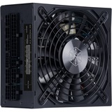 SilverStone SST-SX1000R-PL, 1000 Watt voeding  Zwart, 4x PCIe, 1x 12VHPWR, Full Kabel-management