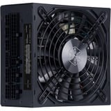 SilverStone SST-SX1000R-PL, modulaire 1000 watt voeding  Zwart, 4x PCIe