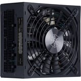 SilverStone SST-SX1000R-PL, modulaire 1000 watt voeding  Zwart, 4x PCIe