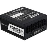SilverStone SST-SX1000R-PL, modulaire 1000 watt voeding  Zwart, 4x PCIe