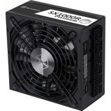 SilverStone SST-SX1000R-PL, modulaire 1000 watt voeding  Zwart, 4x PCIe