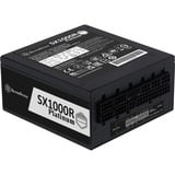 SilverStone SST-SX1000R-PL, modulaire 1000 watt voeding  Zwart, 4x PCIe