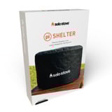 Solo Stove Beschermhoes voor PI Pizza oven beschermkap Zwart