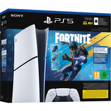 Sony PlayStation 5 Console Digital Edition (Slim) - 825GB - Fortnite Flowering Chaos Bundel (PS5) spelconsole Wit/zwart