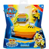 Spin Master Paw Patrol - Mighty Pups Charged Up Rubble  Speelgoedvoertuig 