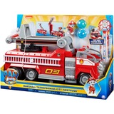 Spin Master Paw Patrol - The Movie - Marshall Transformerende Brandweerwagen Speelgoedvoertuig 