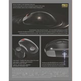 SteelSeries Rival Pro gaming muis Zwart, 100 - 42.000 DPI, 8K, UWB / 6 GHz
