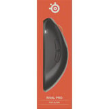 SteelSeries Rival Pro gaming muis Zwart, 100 - 42.000 DPI, 8K, UWB / 6 GHz