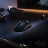 SteelSeries Rival Pro gaming muis Zwart, 100 - 42.000 DPI, 8K, UWB / 6 GHz