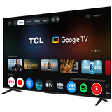 TCL 65P6L HVA 4K Ultra HD Smart TV 65" Lcd Zwart, 3x HDMI, USB-A, LAN, WiFi 5, BlueTooth 5.4, USB-A